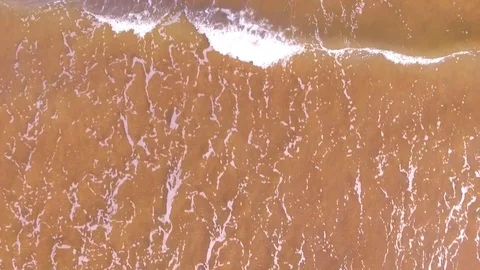 Ocean Waves Out 動画素材 101797976