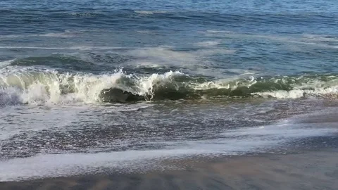 Ocean Waves Part 3 Stock Footage 77581733