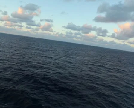 Ocean Waves Passing 06 PAL Stock-Footage 9848182