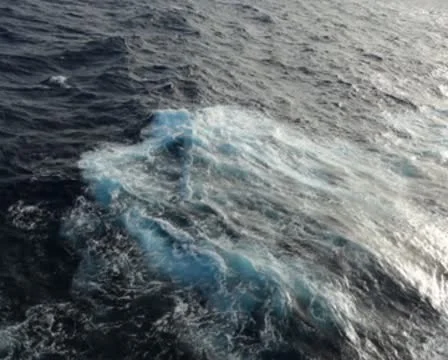 Ocean Waves Passing 08 PAL Stock Footage 10346153