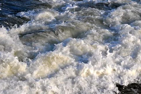 Ocean waves 写真素材