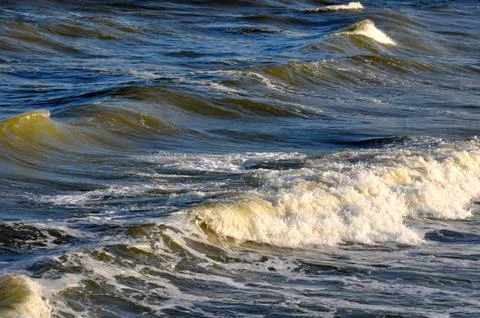 Ocean waves Fotos Stock