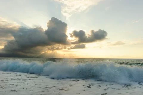 Ocean Waves Stock Photos