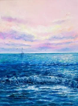 Ocean waves Stock Photos