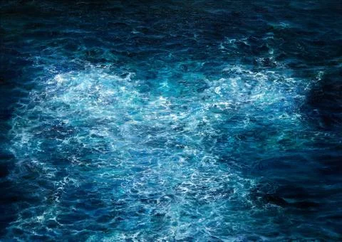 Ocean waves Stock Photos