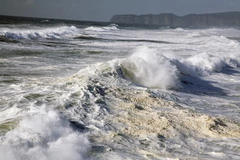 Ocean Waves Foto stock