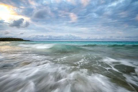 Ocean waves Stock Photos