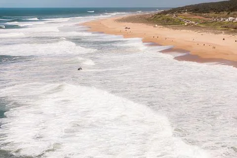 Ocean waves Stock Photos