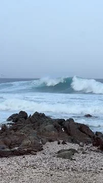 Ocean waves Stock Photos