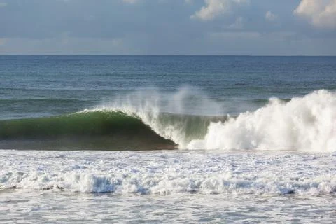 Ocean Waves Power Stock Photos
