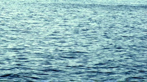 Ocean Waves Rolling in Stock Footage 110394