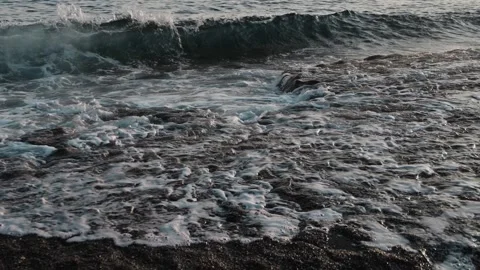 Ocean Waves Rolling Stock Footage 339705527