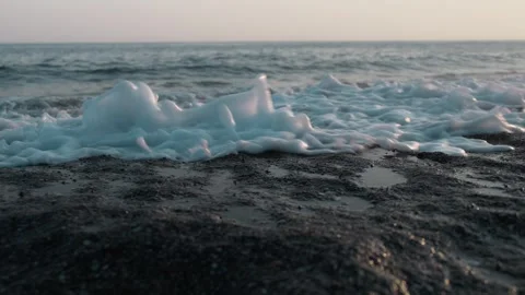Ocean Waves Rolling Stock Footage 339705531