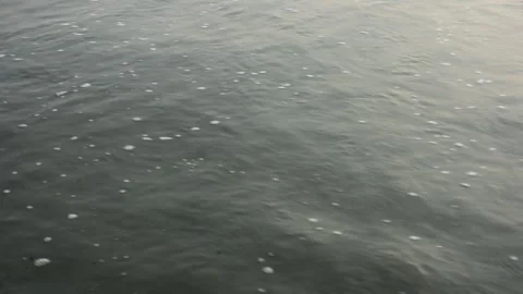 Ocean Waves Rolling onto Sandy Shore Stock Footage 331765697