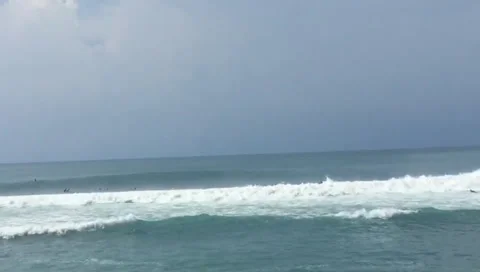 Ocean Waves SD on Beach Stock Footage 175417591