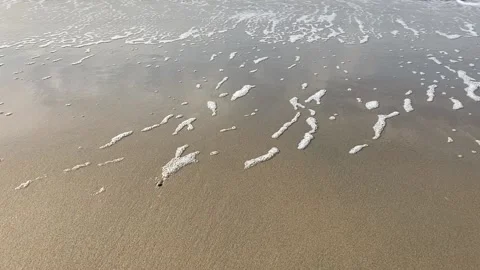 Ocean waves by the sea Video stock 143811577