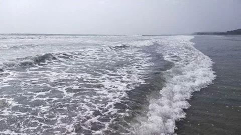 Ocean waves  Sea view Vidéo 153222578