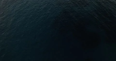 Ocean waves as seen from a bird's eye view Vidéo 255042703