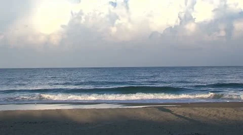 Ocean waves slomo 3 스톡 동영상 12292747