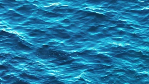 Ocean Waves in Slow Motion, Abstract Nautical Background 4k 스톡 동영상 326029038