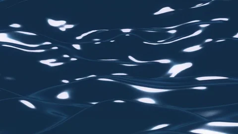 Ocean waves- slow motion (Loop Stock Footage 83487257