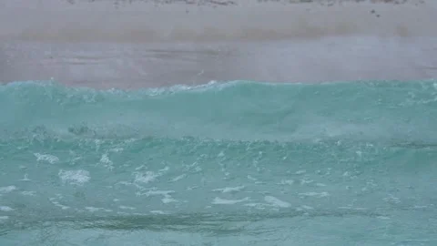 Ocean Waves with Subtle Movement Stock Footage 305957037