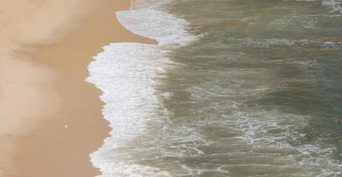 Ocean waves, summer background. Stormy sea waves. Summer sea beach wave. Fo.. Stock Photos