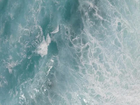 Ocean Waves On A Sunny Day 4 Stock Footage 83045442