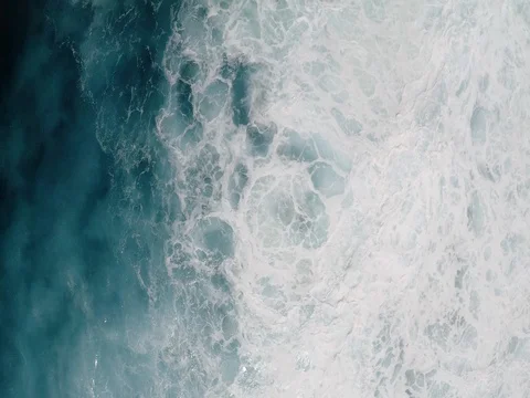 Ocean Waves On A Sunny Day 6 Stock Footage 83045536