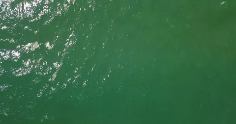 Ocean waves at sunset. Sri Lanka, Drone footage. Stock Footage 103400746
