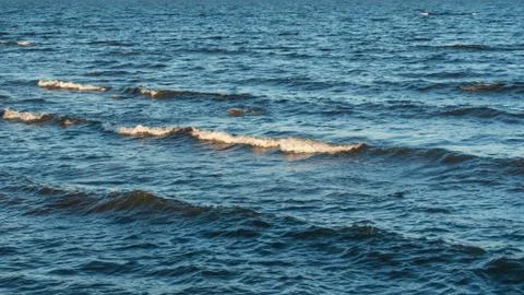 Ocean Waves Surface 写真素材