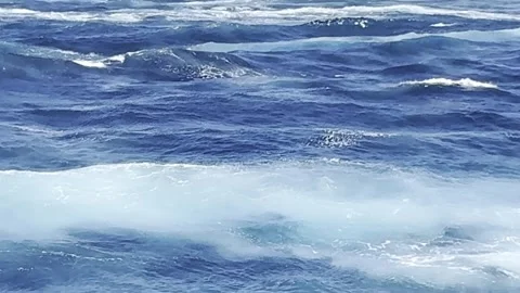 Ocean Waves, Sydney, Australia Stock Footage 307568571