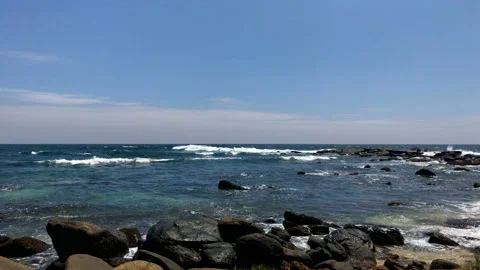 Ocean Waves Time Lapse 스톡 동영상 85937201