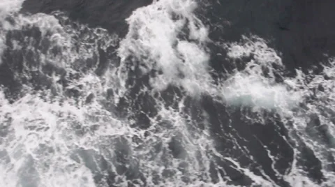 Ocean waves (top view). Antarctica 스톡 동영상 33623125