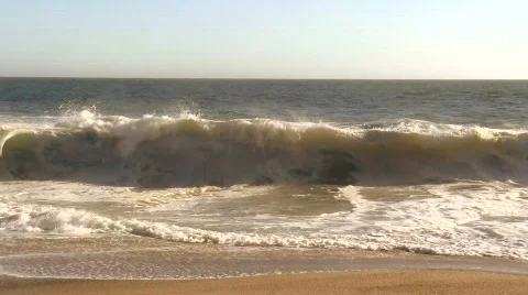 Ocean waves V1 - HD Video stock 844050