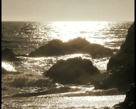 Ocean waves V3 - PAL Stock Footage 10756712