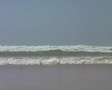 Ocean waves at Vale Figuiras Video stock 84339