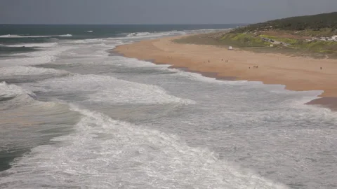 Ocean waves, video Stock Footage 234892929