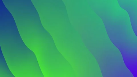 Ocean Wavy Fluid Gradient Background Stock Footage 315212564