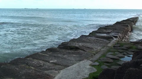 Ocean Wawes 動画素材 38029353