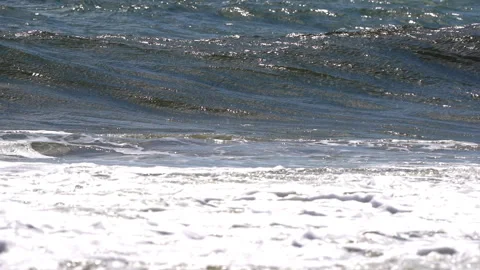 OCEAN WIND WAVES DETAIL Stock-Footage 250353307