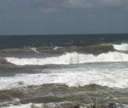 Ocean Windsurfing Stock-Footage 356911
