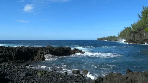 Ocean2 Stock Footage 128545804