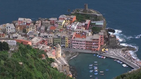 OceanCity8.1 Video stock 90084345