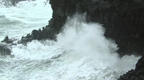 Oceanfront 001 Stock Footage