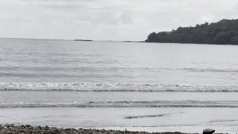Oceanfront 01 - Audio - Birds - Pacific - Costa Rica Stock Footage 282937985