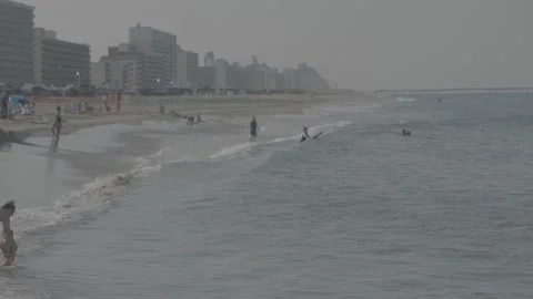 Oceanfront Stock Footage 168110220