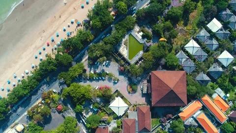 Oceanfront Homes Stock Footage 114174917