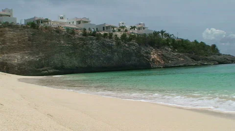 Oceanfront Property Stock Footage 474382