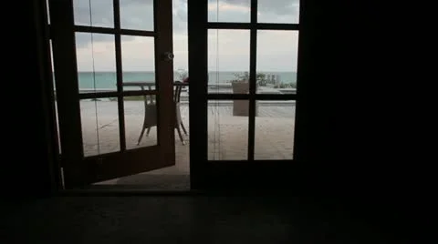 Oceanfront View Stock Footage 21163549